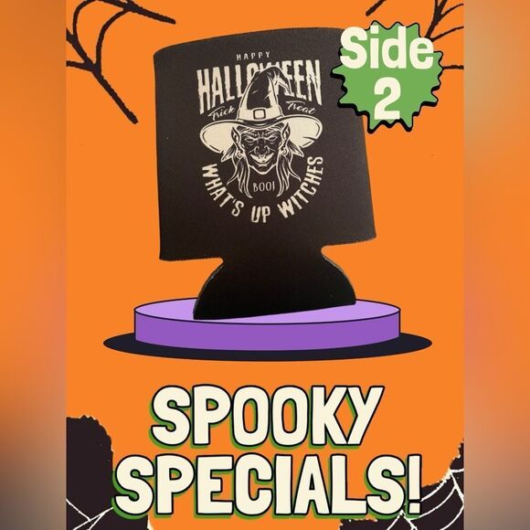 HALLOWEEN SPOOKY KOOZIES 2/$10 - Picture 2 of 4